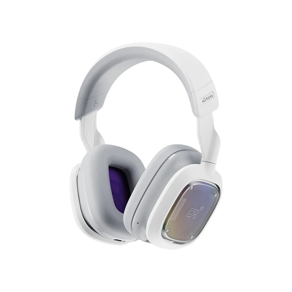 Online Logitech Astro A30 Wireless Bluetooth Stereo Gaming Headset, USB, 3.5mm, White (939-001985)