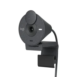 Hot Logitech Brio 300 HD 1080p Webcam, 2 Megapixels, Graphite (960-001497)