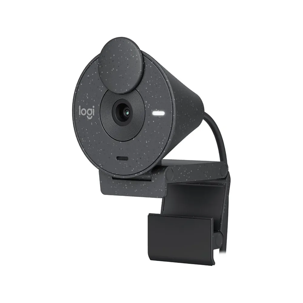Hot Logitech Brio 305 HD 1080p Webcam, 2 Megapixels, Graphite (960-001414)
