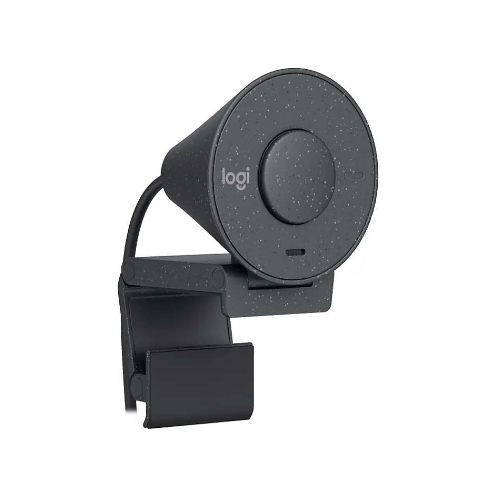 Hot Logitech Brio 305 HD 1080p Webcam, 2 Megapixels, Graphite (960-001414)