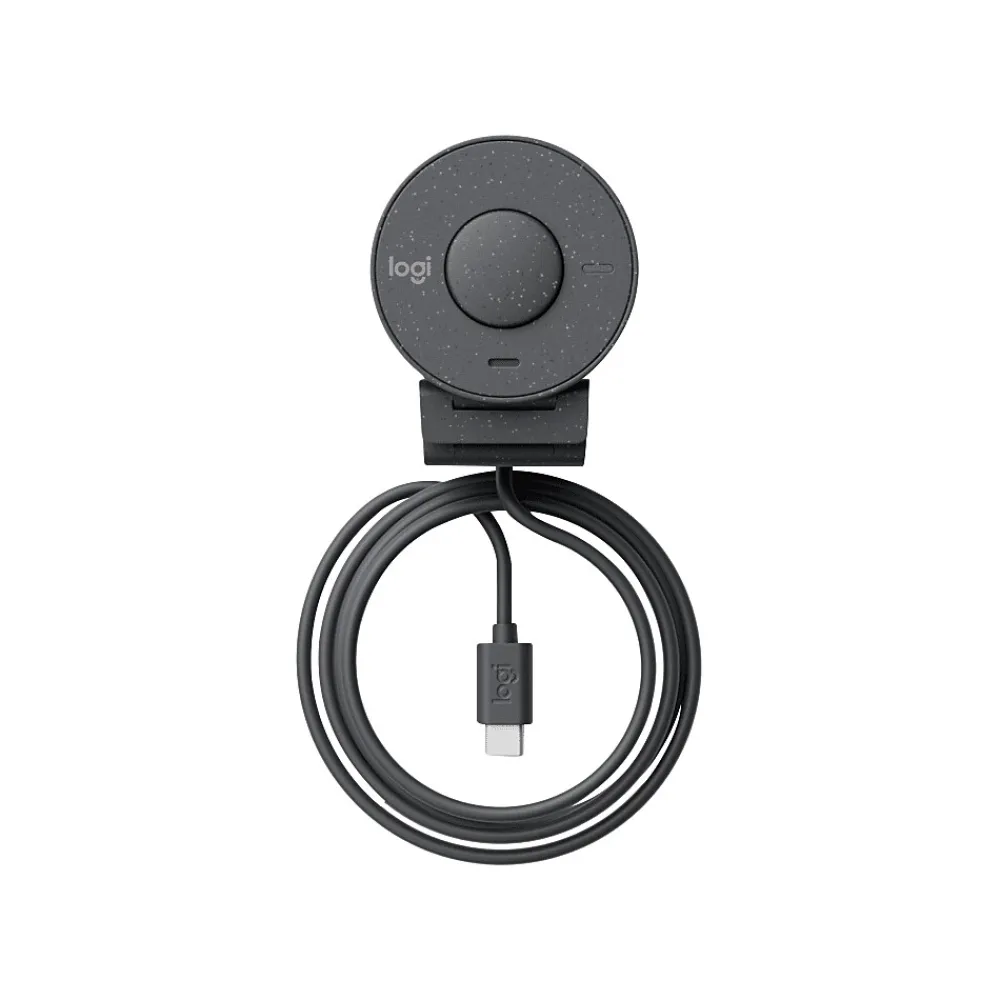 Hot Logitech Brio 305 HD 1080p Webcam, 2 Megapixels, Graphite (960-001414)