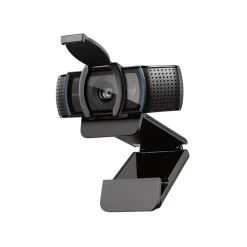 Sale Logitech C920e HD 1920 x 1080 Webcam, Black (960-001384)
