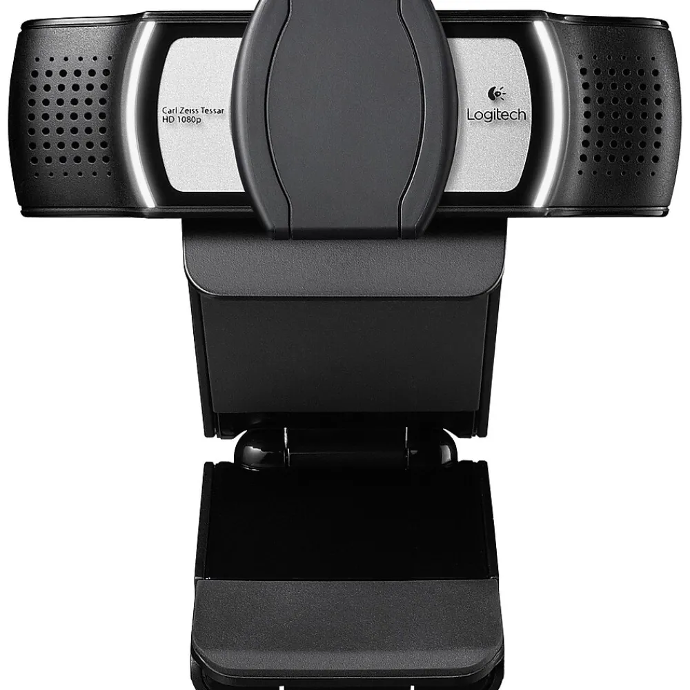 Logitech C930e 1080p HD Portable Webcam, 2 Megapixels, Black (960-000971)