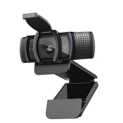 Best Logitech C920S Pro 1080p HD Webcam, Black (960-001257)