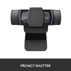 Online Logitech C920S Pro 1080p HD Webcam, Black (960-001257)