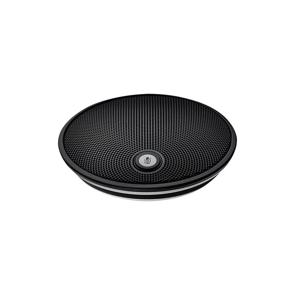 Best Logitech Expansion Microphone for GROUP System, Black, 2/Set (989-000171)