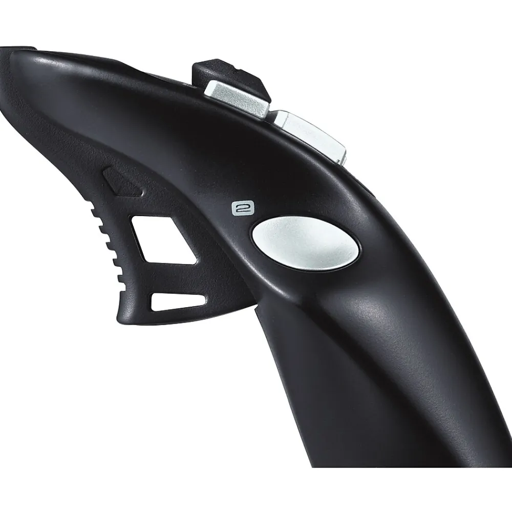 Online Logitech Extreme 3D Pro Joystick with Precision Twist Rudder Control for PC/Mac, Cable Connectivity, Black (963290-0403)