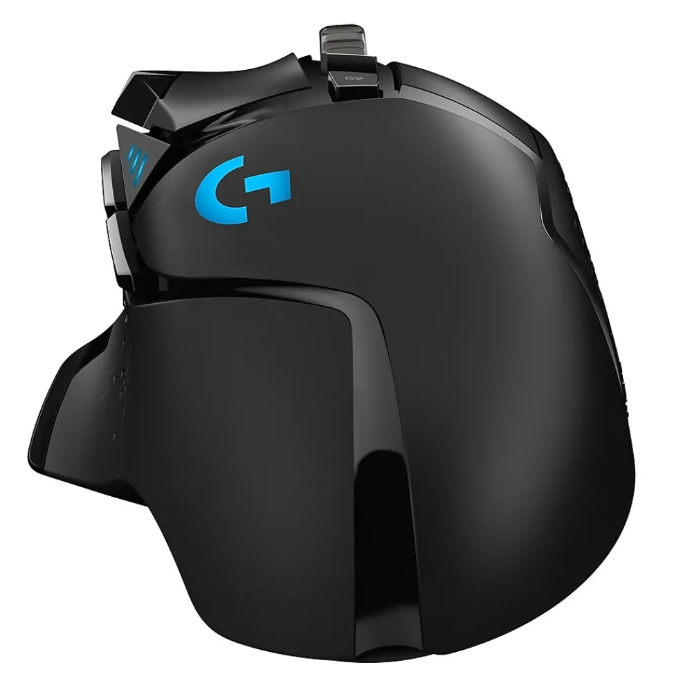 Hot Logitech G G502 HERO High Performance Gaming Mouse, Black (910-005469)