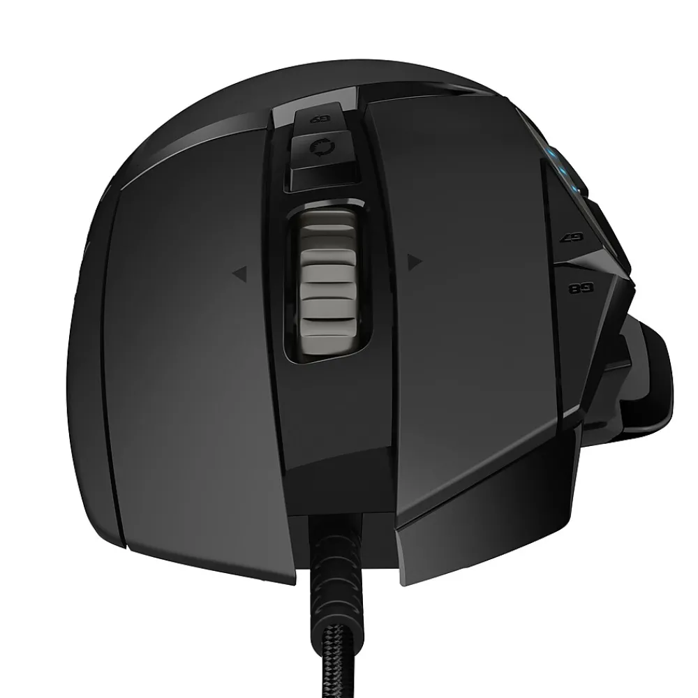 Hot Logitech G G502 HERO High Performance Gaming Mouse, Black (910-005469)