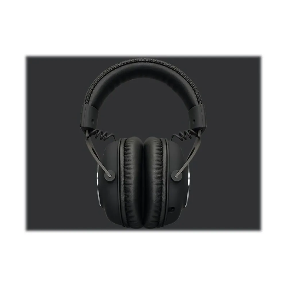 Clearance Logitech G Series PRO X Wireless Over-the-Ear Gaming Headset, Black