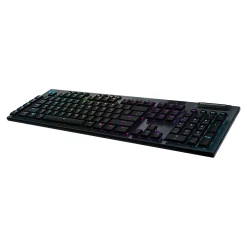Outlet Logitech G915 TKL Tenkeyless LIGHTSPEED Wireless RGB Mechanical Gaming Keyboard, Black (920-009512)