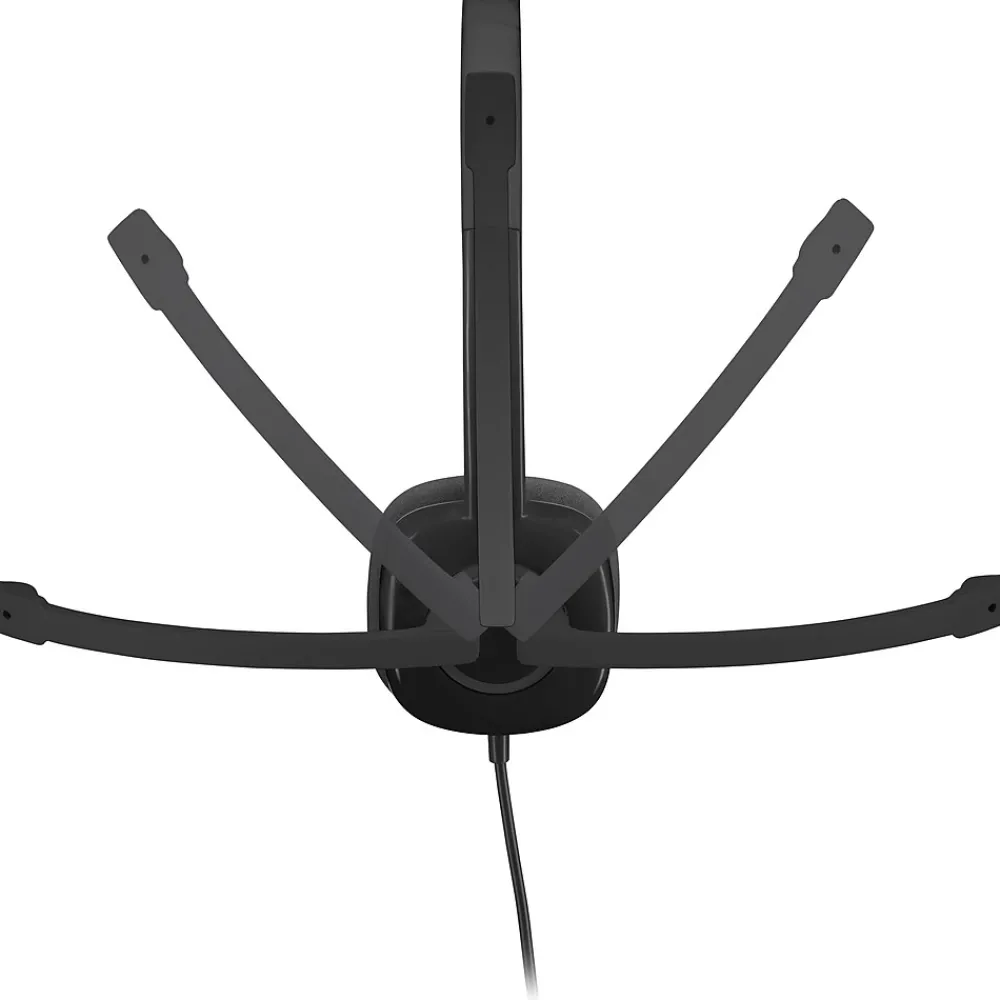 Sale Logitech H151 Stereo Headset, Wired (981-000587)