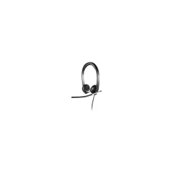 Discount Logitech ® H650e USB Stereo Binaural Headset With Noise Cancelling Microphone