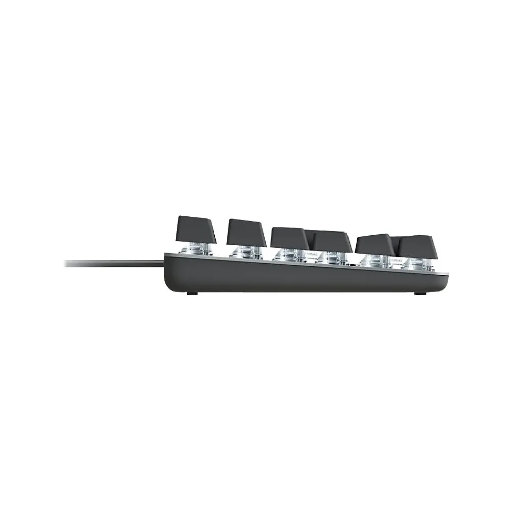 Online Logitech K845 Mechanical Illuminated Aluminum Gaming Keyboard, Blue Switches, Black (920-009860)