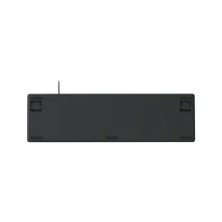 Hot Logitech K845 Mechanical Illuminated Aluminum Gaming Keyboard, Red Switches, Black (920-009859)