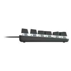 Clearance Logitech K845 Mechanical Illuminated Aluminum Gaming Keyboard, Brown Switches, Black (920-009862)