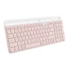 Logitech K585 Slim Multi-Device Wireless Keyboard, Rose (920-011477)