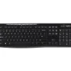 Hot Logitech K270 USB Wireless Keyboard, Black (920-003051)