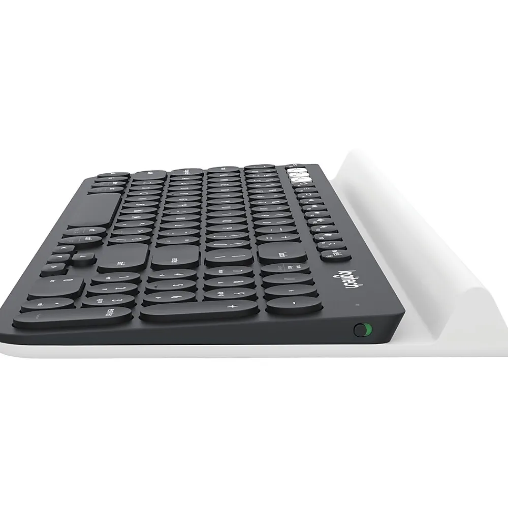 Sale Logitech K780 Wireless Keyboard, Multi-Device, Black (920-008149)