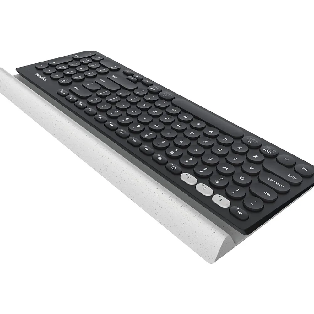 Sale Logitech K780 Wireless Keyboard, Multi-Device, Black (920-008149)