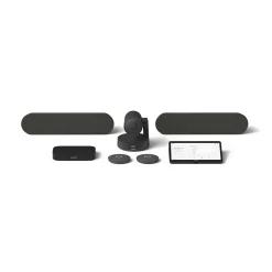 Hot Logitech Large Google Meet Rooms with Tap + Rally Plus + Meet Compute