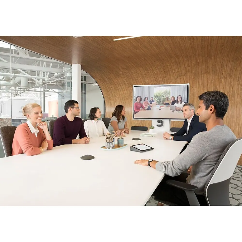 Hot Logitech Large Google Meet Rooms with Tap + Rally Plus + Meet Compute