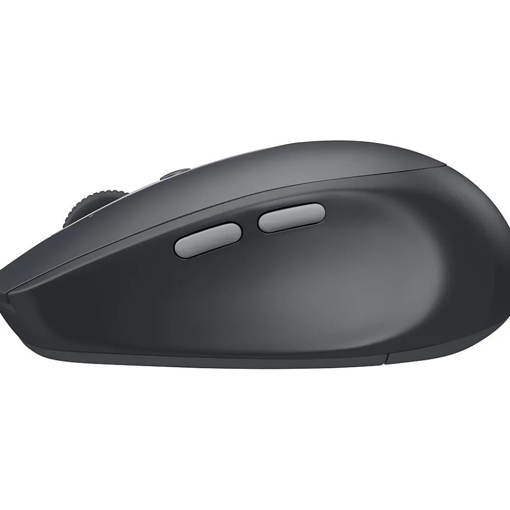 Best Logitech M590 Wireless Multi-Device Silent Mouse, Black (910-005014)