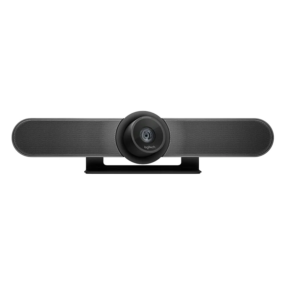 Logitech MeetUp and Expansion Mic HD Video and Audio Conferencing System for Small Meeting Rooms (960-001201)