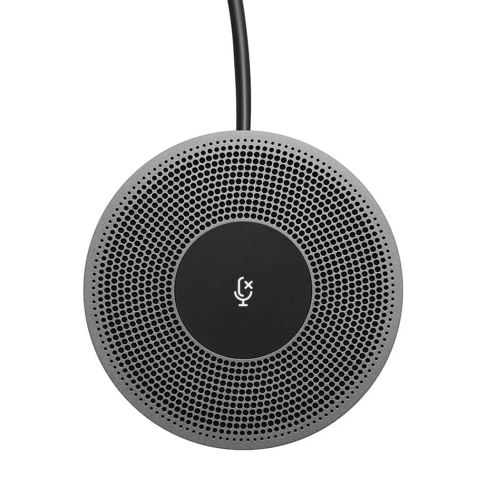 Logitech MeetUp and Expansion Mic HD Video and Audio Conferencing System for Small Meeting Rooms (960-001201)