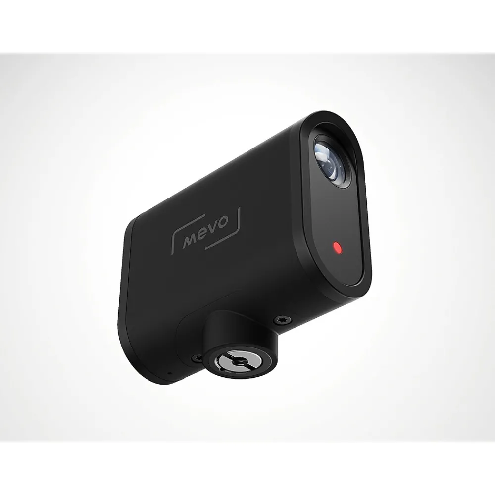 Clearance Logitech Mevo Start HD 1080p Live-Streaming Camera, Black, 3/Pack (961-000500)