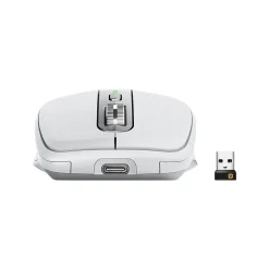 New Logitech MX 910-005985 Wireless Laser Mouse, Pale Gray