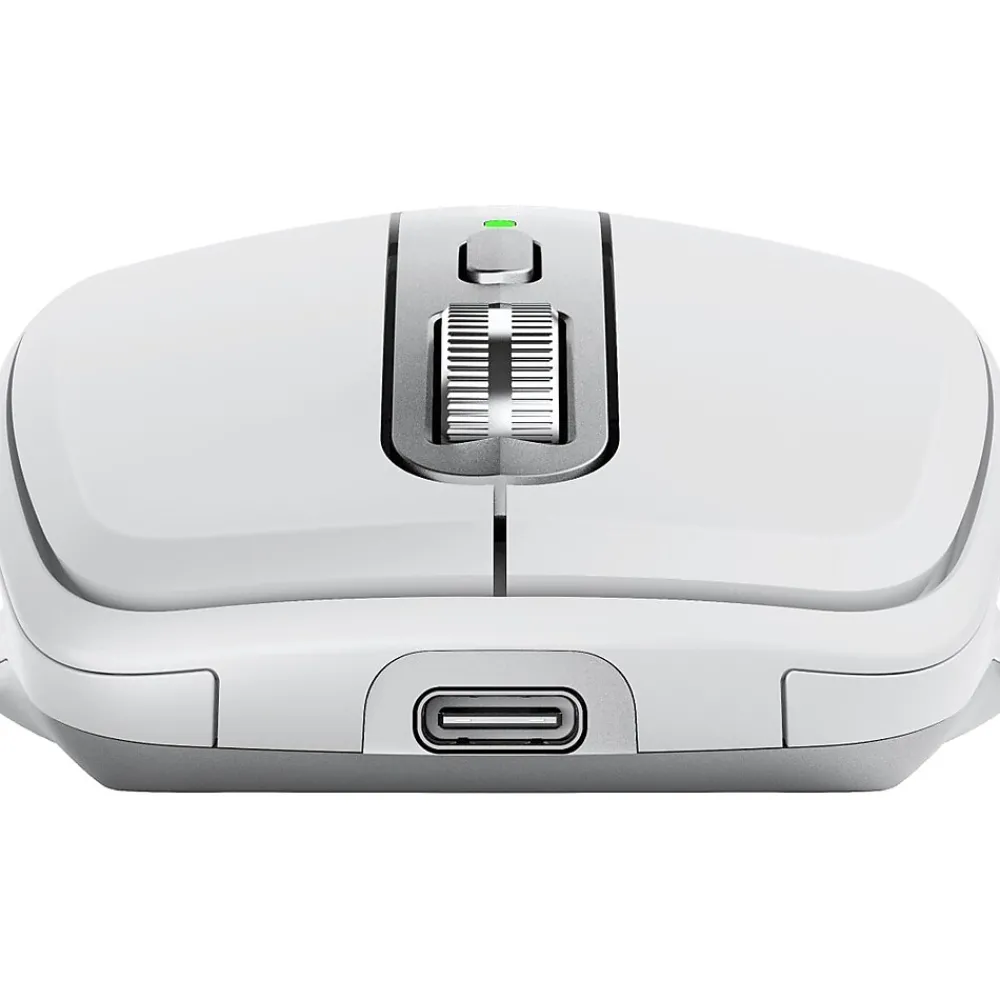 Clearance Logitech MX Anywhere 3S Wireless Mouse, Pale Gray (910-006944)