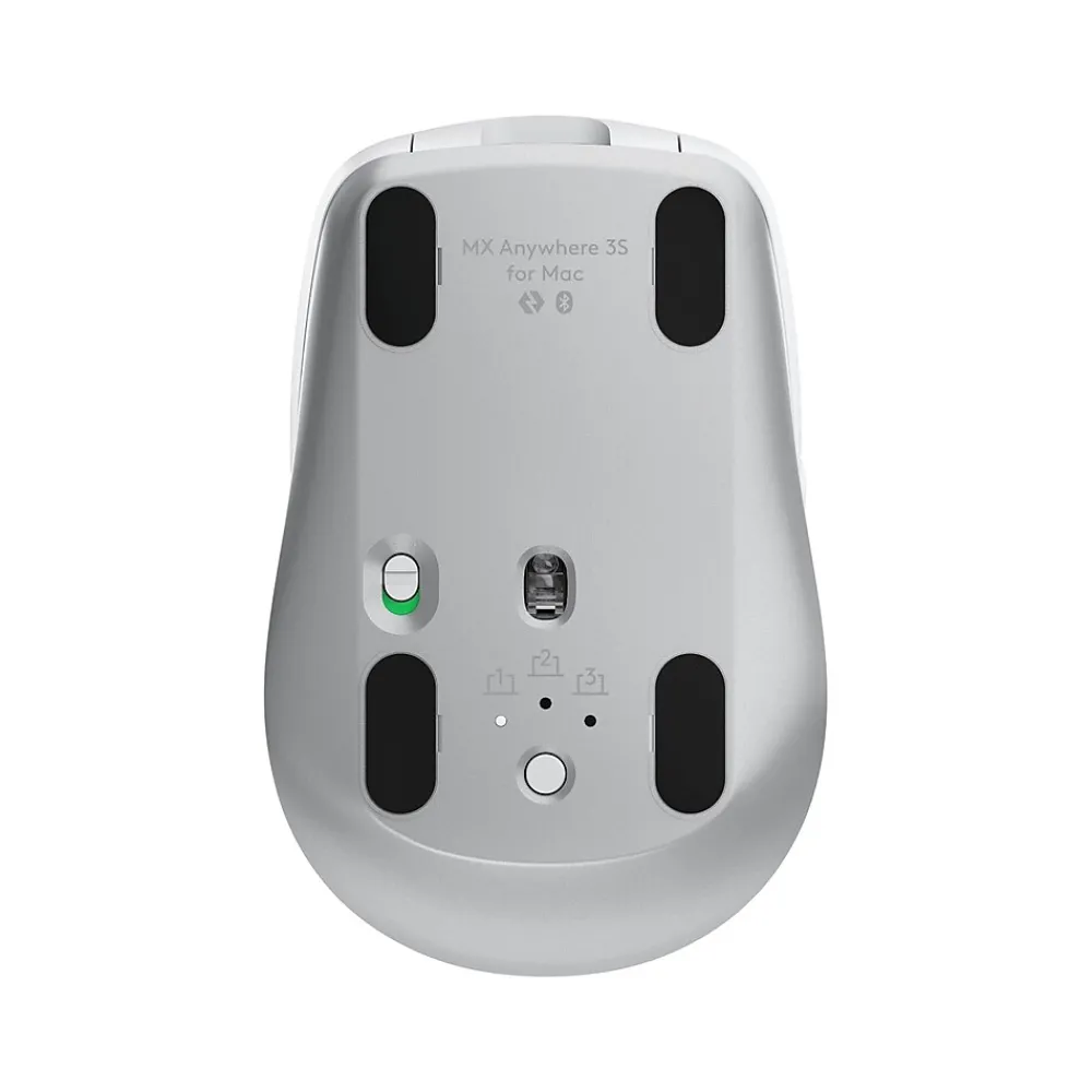 Clearance Logitech MX Anywhere 3S Wireless Mouse, Pale Gray (910-006944)