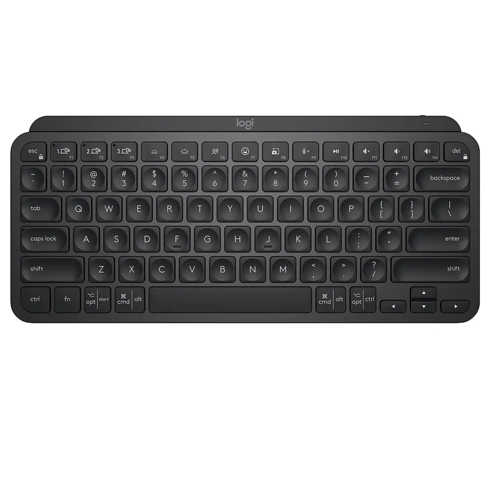 Logitech MX Keys Mini Wireless Ergonomic Keyboard, Black (920-010475)