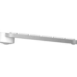 Clearance Logitech MX Keys S Wireless Keyboard, Pale Gray (920-011622)