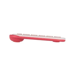 Clearance Logitech POP Icon Keys Wireless Keyboard, Rose/Off White (920-013049)