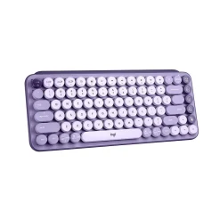 Best Logitech POP Keys Wireless Mechanical Keyboard, Cosmos (920-011233)