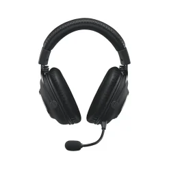 Best Logitech PRO X 981-000817 Wired Over-the-Ear Gaming Headset, Black