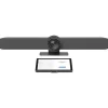 New Logitech Rally Bar + Tap IP HD 4K Bundle, Graphite (991-000419)
