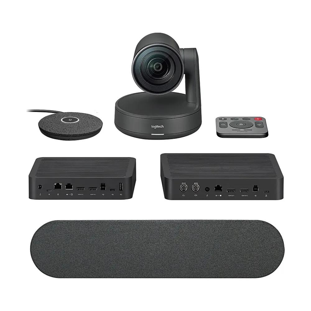 Online Logitech Rally Medium Room Solution, Black (TAPRALGGLCTL2)