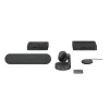 Hot Logitech Rally Ultra-HD Video Conferencing System with Automatic Camera Control, Speaker and Mic Pod (960-001217)