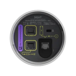 Discount Logitech Sight 4K Tabletop Camera, White (960-001503)