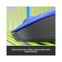 New Logitech Signature M550 L Wireless Ambidextrous Mouse, Blue (910-006794)