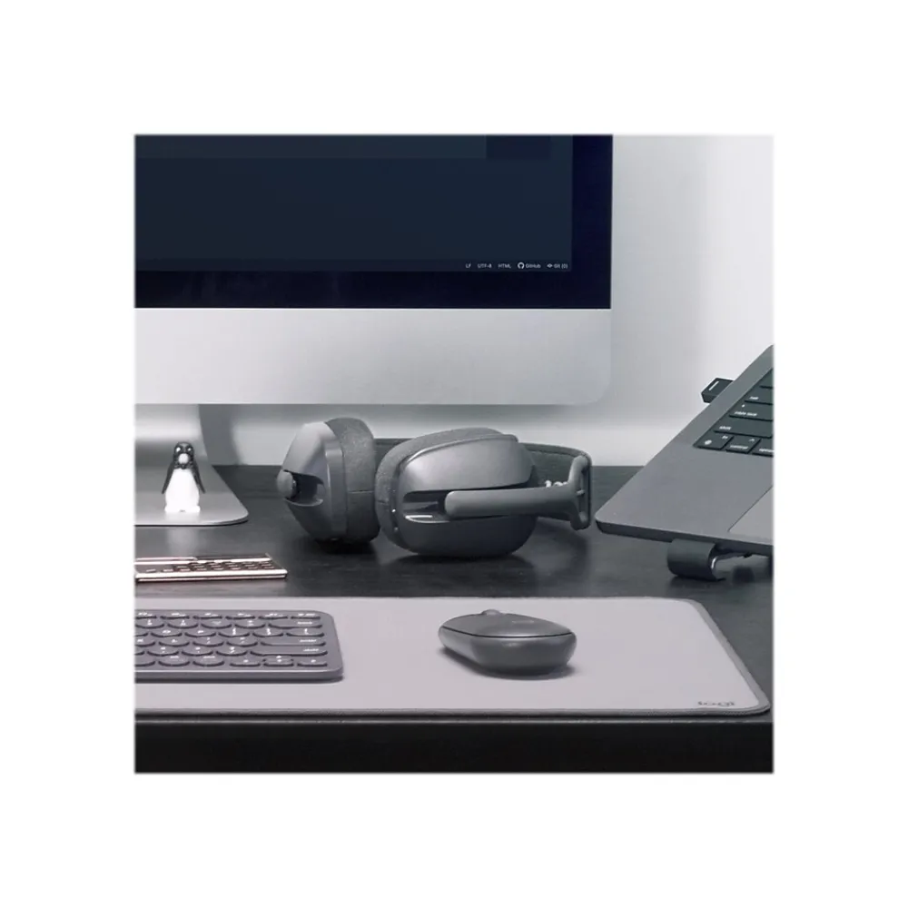Best Logitech Zone Vibe 125 Noise Canceling Bluetooth Mobile Headset, Graphite (981-001198)