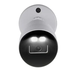 Lorex Fusion 4K 8.0-MP 12-Camera-Capable 2-TB DVR System with 8 Wired Smart Deterrence Cameras, White (D881A82B-8DA8)