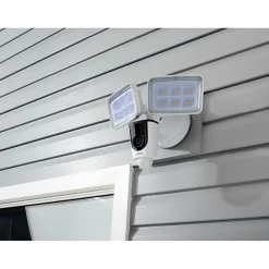 Lorex 1080p Full HD Wi-Fi Floodlight Camera, White (V261LCD-E)
