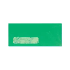 Hot LUX #10 (4 1/8" x 9 1/2") Window Envelopes, Natural, 500/BX
