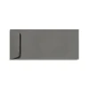 LUX 4 1/8" x 9 1/2" #10 70lbs. Open End Envelopes, Smoke Gray, 50/Pack
