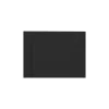Hot LUX 8 1/2 x 10 1/2 Open End Envelopes 50/Pack, Midnight Black (4892-B-50)