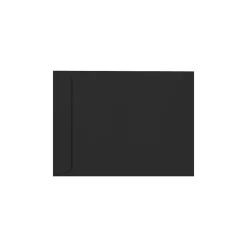 Hot LUX 8 1/2 x 10 1/2 Open End Envelopes 50/Pack, Midnight Black (4892-B-50)